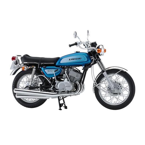 ハセガワ 1/12 カワサキ 500-SS/MACHIII(H1A) プラモデル 21735 1/12 Kawasaki 500-SS / Mach III (H1) Plastic Model