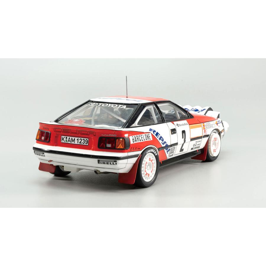 プラッツ/BEEMAX 1/24 トヨタ セリカ GT-FOUR ST165 1991 モンテカルロ