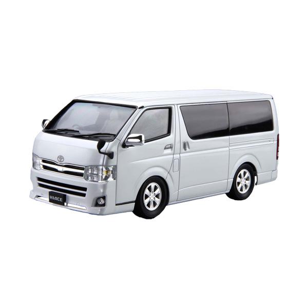 ザ・モデルカー アオシマ ザ☆モデルカー No.6 1/24 トヨタ TRH200V