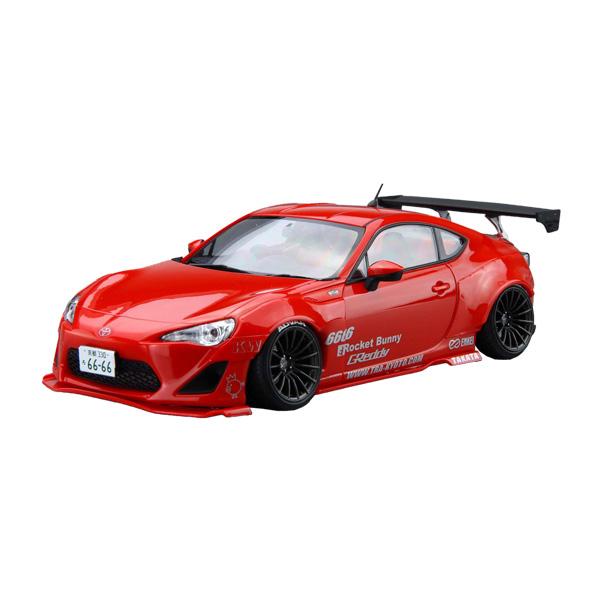ザ・チューンドカー アオシマ ザ☆チューンドカー No.1 1/24 ZN6