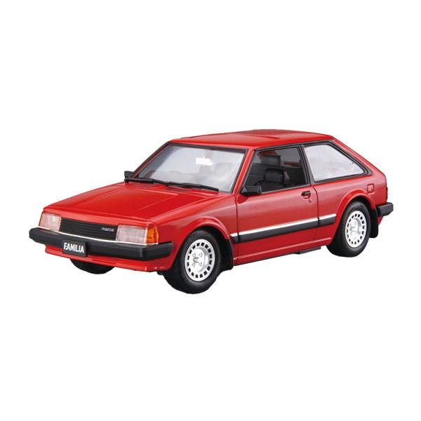 ザ・モデルカー アオシマ ザ☆モデルカー No.80 1/24 マツダ BD