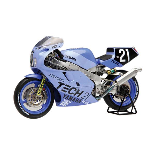 フジミ模型 フジミ 1/12 ヤマハ YZF750 TECH21 レーシングチーム 1987
