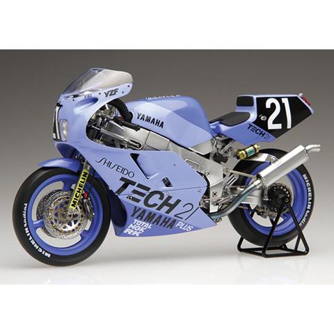 フジミ模型 フジミ 1/12 ヤマハ YZF750 TECH21 レーシングチーム 1987