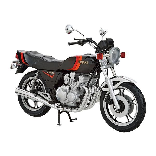 青島文化教材社 アオシマ ザ☆バイク No.24 1/12 ヤマハ 4G0 XJ400 '80