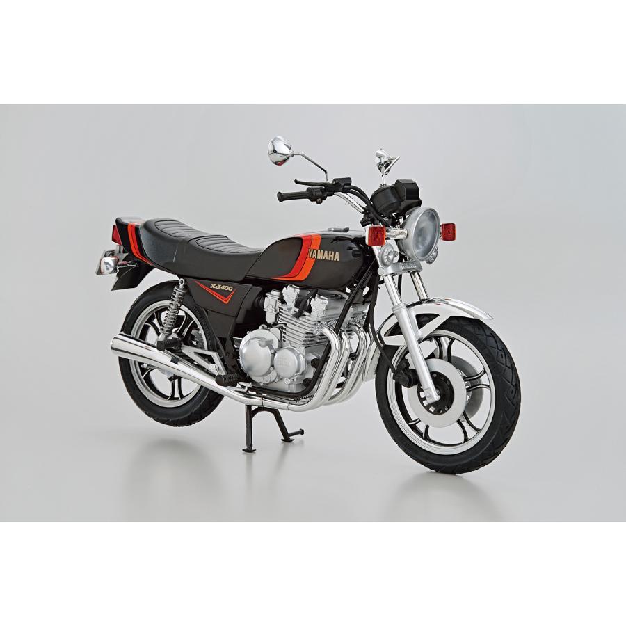 青島文化教材社 アオシマ ザ☆バイク No.24 1/12 ヤマハ 4G0 XJ400 '80