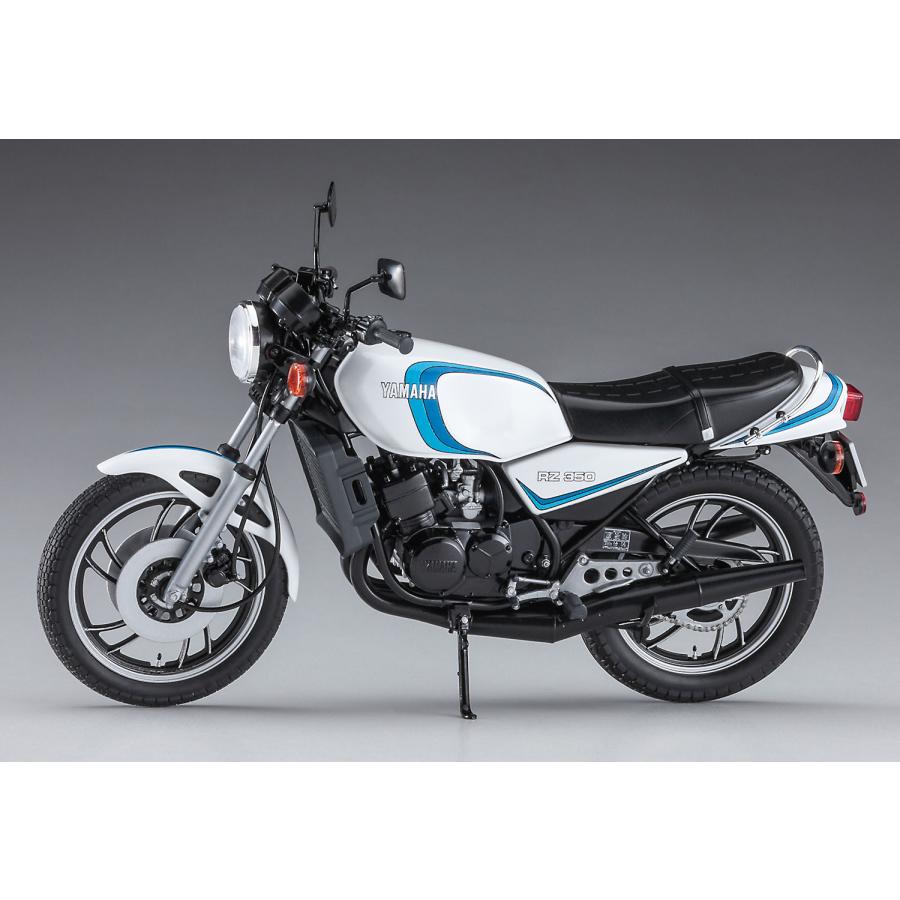 ハセガワ 1/12 ヤマハ RZ350 (4U0) (1981) プラモデル BK15 （ZS165285