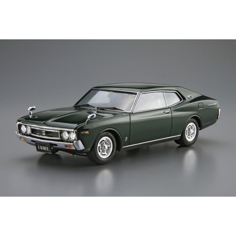 ザ・モデルカー アオシマ ザ☆モデルカー No.14 1/24 ニッサン KHC130