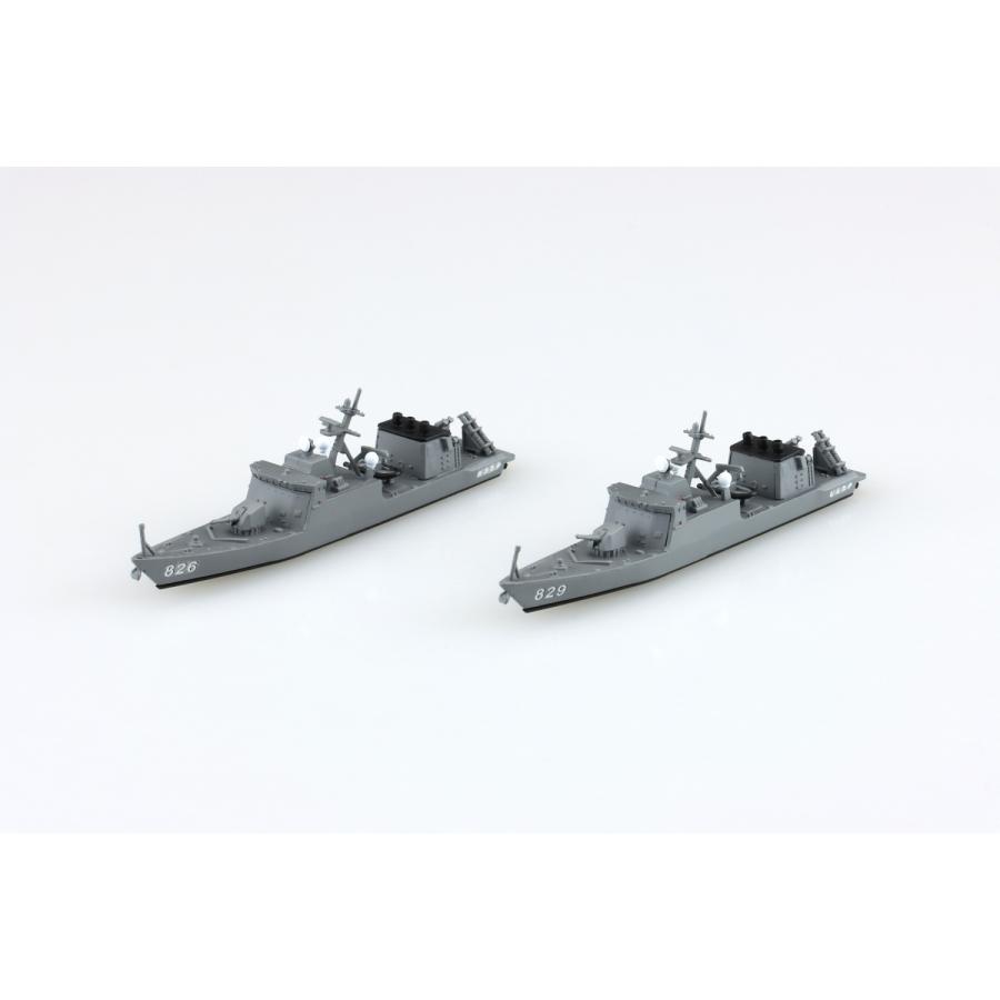 駆逐艦5隻 ウォーターライン アオシマ 1/700 No.18 海上自衛隊 ミサイル艇