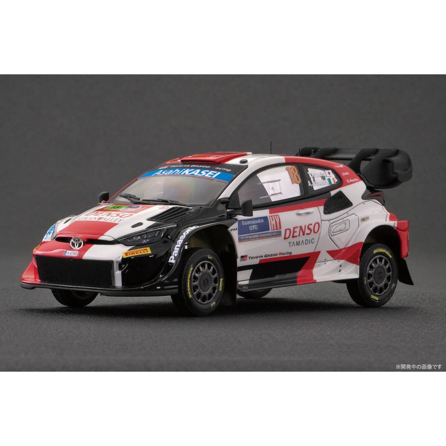 ベルキット　ヤリスWRC【割引】 送料無料◇ベルキット 1/24 トヨタ GR ヤリス ラリー1 ハイブリッド