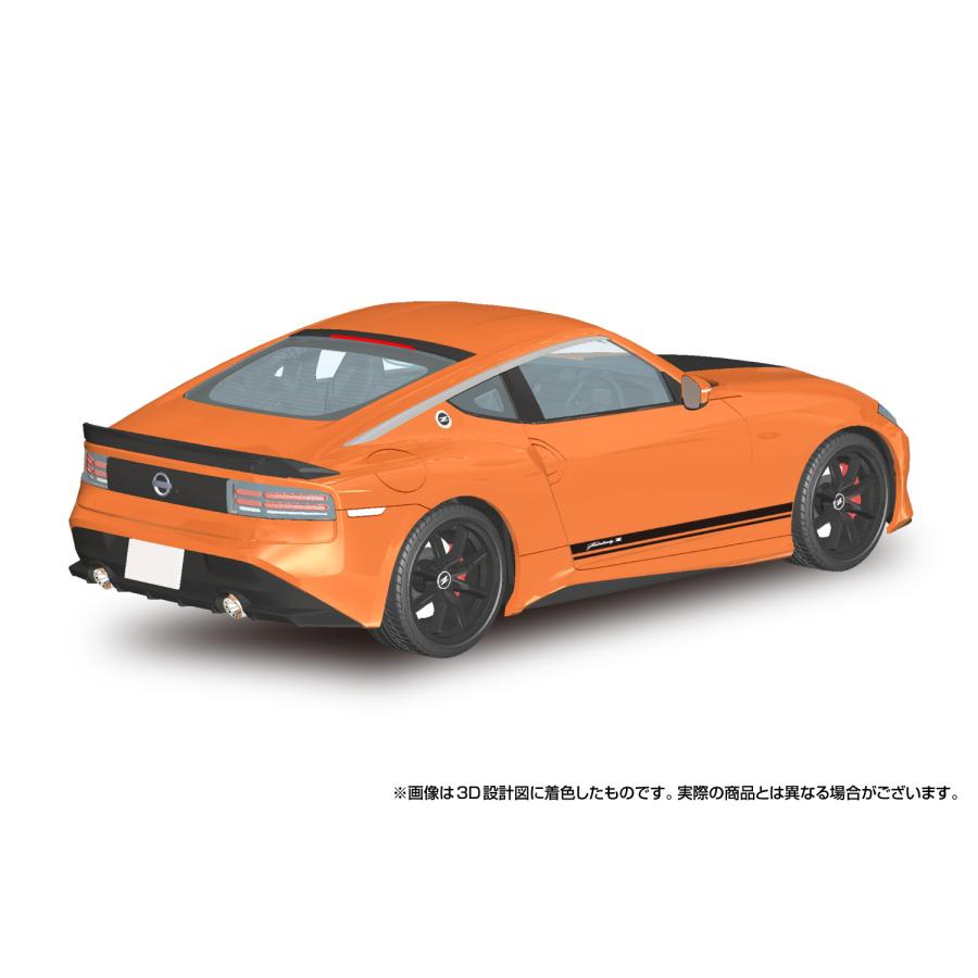 青島文化教材社 アオシマ 1/24 楽プラ RZ34 フェアレディZ Customized