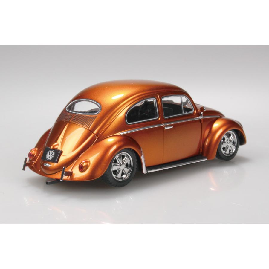 1/32 フォルクスワーゲン ビートル カスタム　４台セット 新品未組立 青島文化教材社 送料無料◇アオシマ 楽プラ 1/32 フォルクスワーゲン