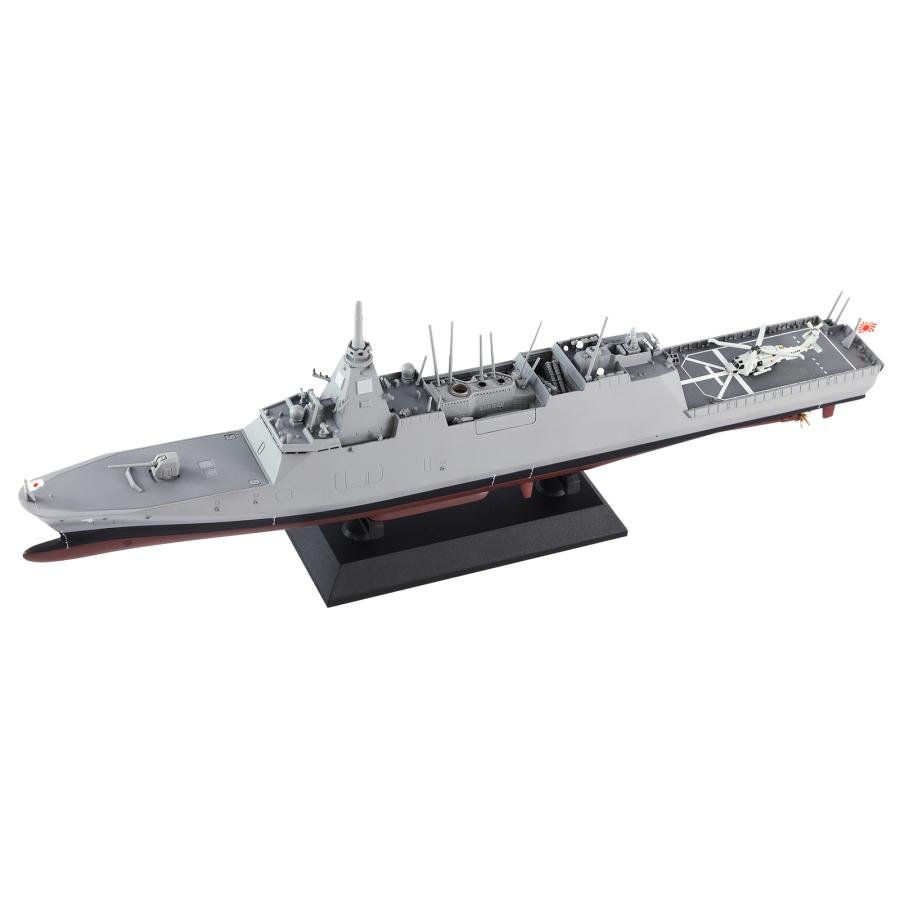 ピットロード（PIT-ROAD） 1/700 海上自衛隊 護衛艦 FFM-4 みくま 旗