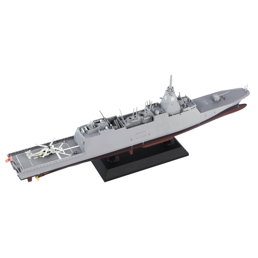 ピットロード（PIT-ROAD） 1/700 海上自衛隊 護衛艦 FFM-4 みくま 旗