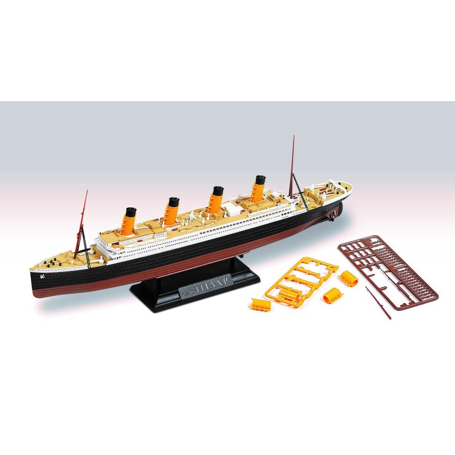 童友社（DOYUSHA） 凄！プラモデル 第22弾 1/700 R.M.S.タイタニック w