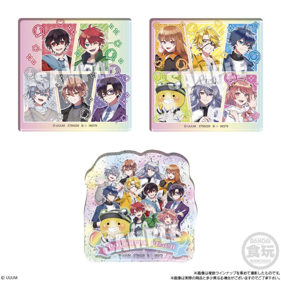 BANDAI（バンダイ） カラフルピーチ キャラマグネッツ 食玩 (1BOX