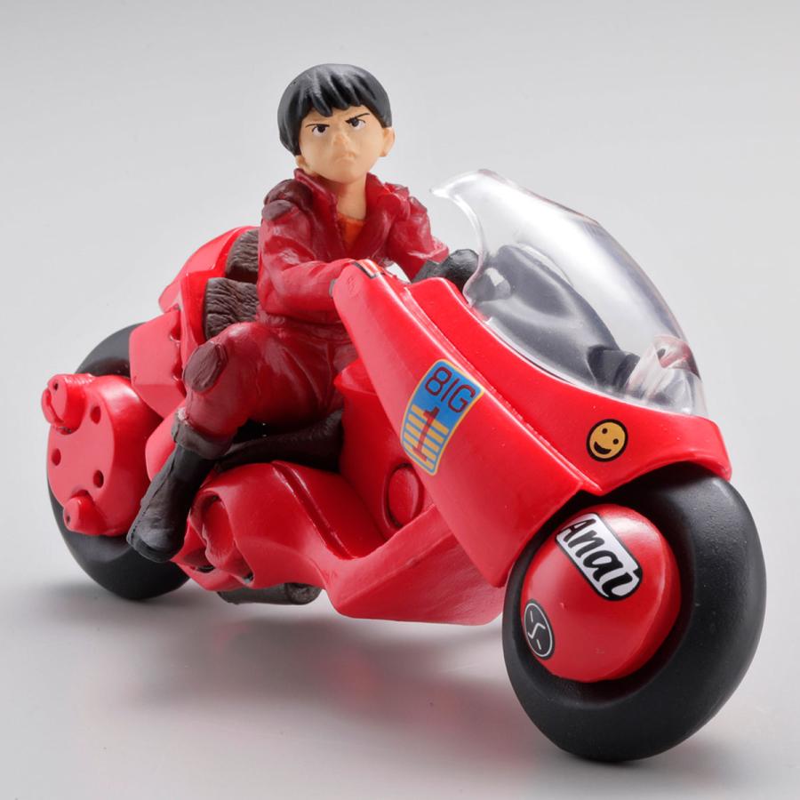 送料無料◆miniQ AKIRA PART.1 「金田」 海洋堂 (1BOX) （ZT147766）の画像
