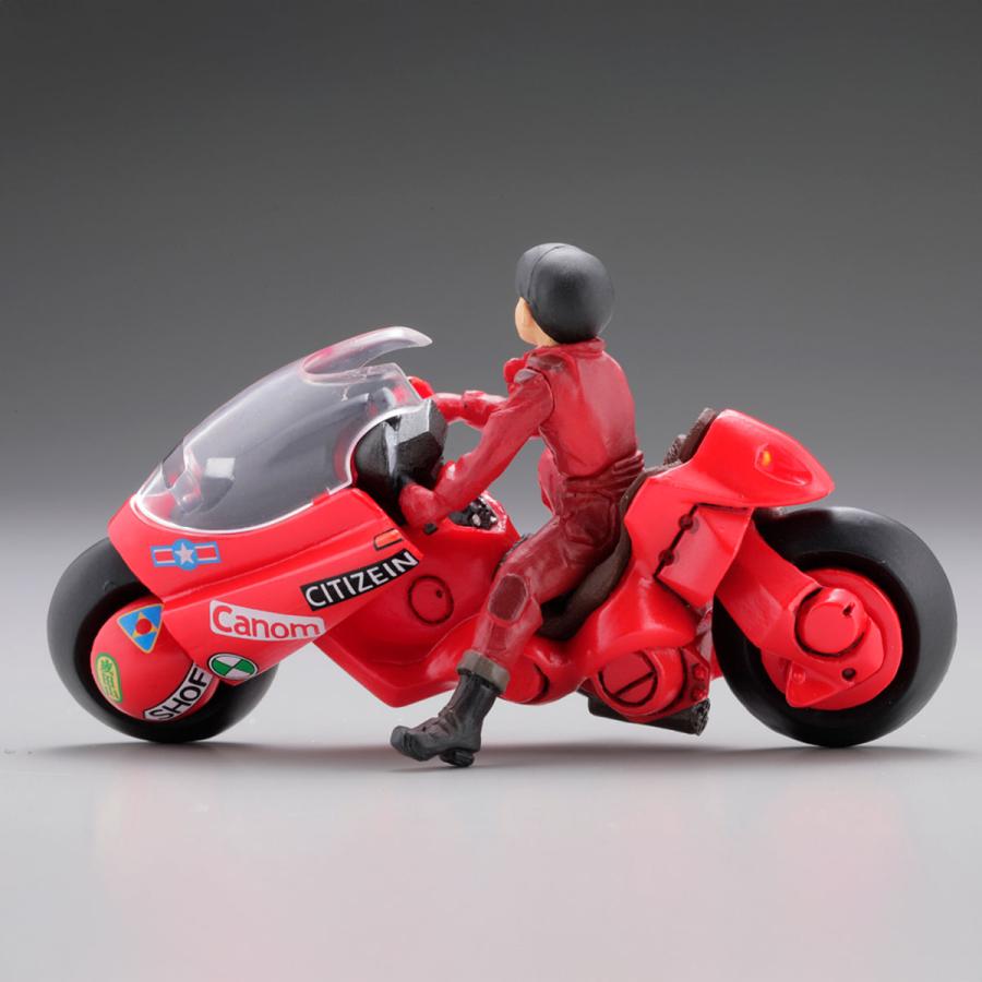 送料無料◆miniQ AKIRA PART.1 「金田」 海洋堂 (1BOX) （ZT147766）の画像
