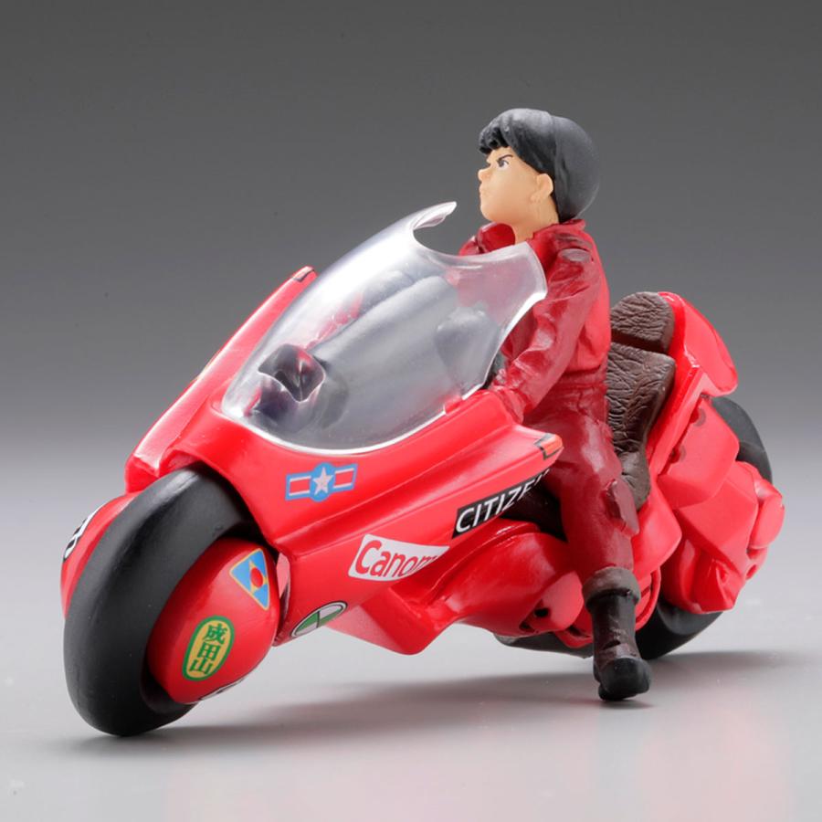 送料無料◆miniQ AKIRA PART.1 「金田」 海洋堂 (1BOX) （ZT147766）の画像