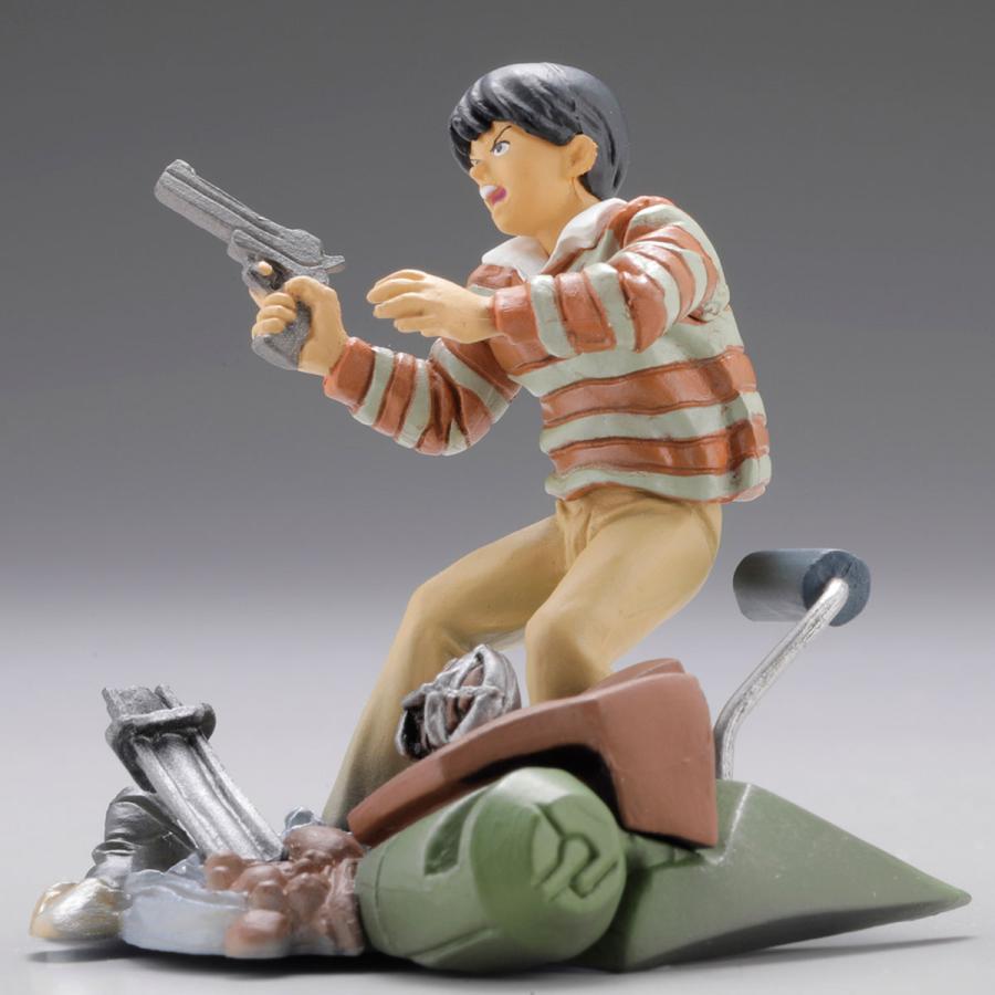送料無料◆miniQ AKIRA PART.1 「金田」 海洋堂 (1BOX) （ZT147766）の画像