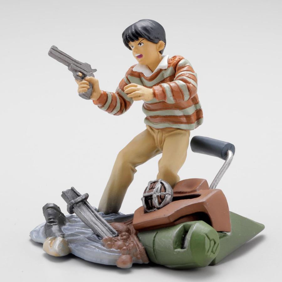 送料無料◆miniQ AKIRA PART.1 「金田」 海洋堂 (1BOX) （ZT147766）の画像