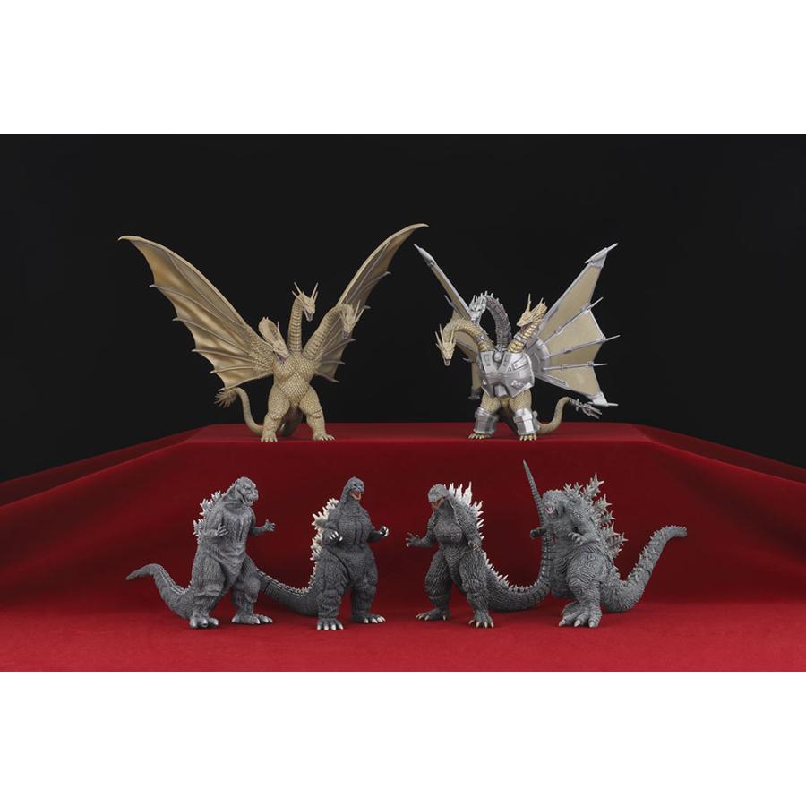 プレックス 送料無料◇激造シリーズ 歴代ゴジラ・怪獣Part1 (1BOX