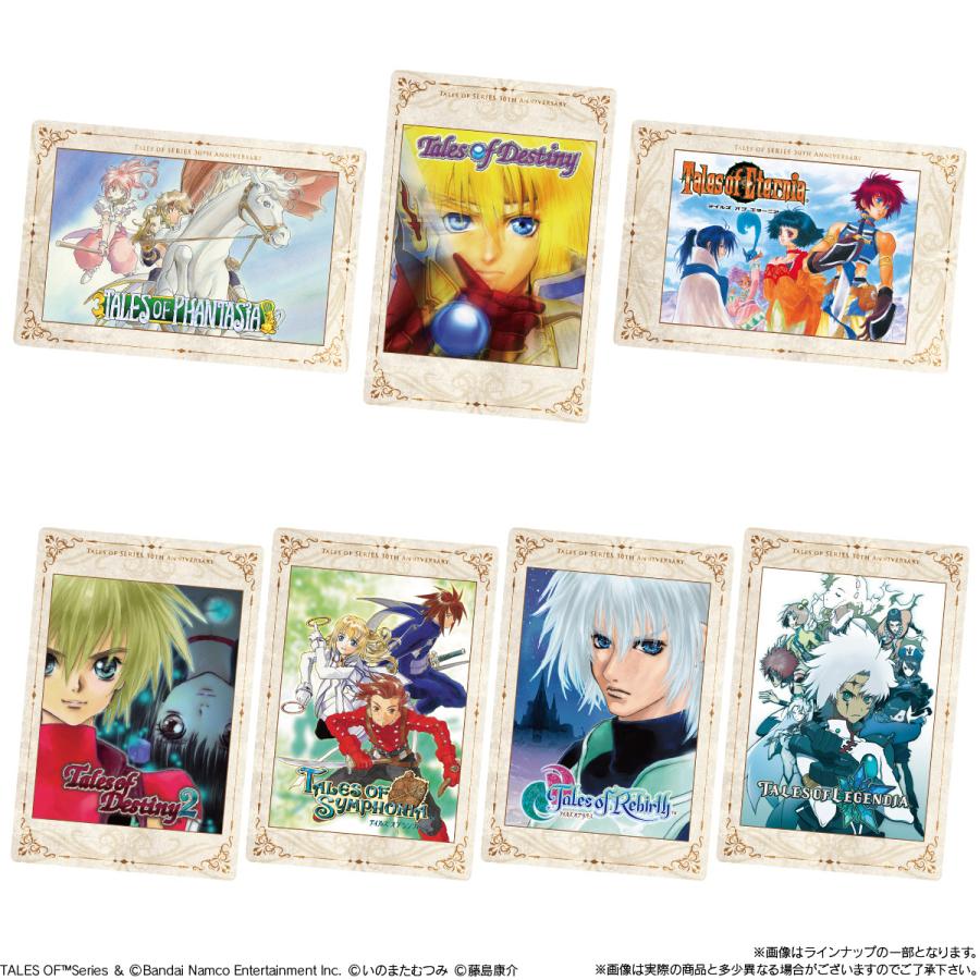 BANDAI（バンダイ） 『テイルズ オブ』シリーズ 30th Anniversary