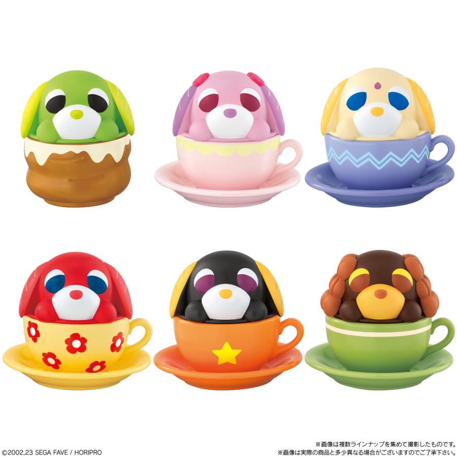 BANDAI（バンダイ） お茶犬 「ほっ」とケース 食玩 (1BOX) （ZT157255