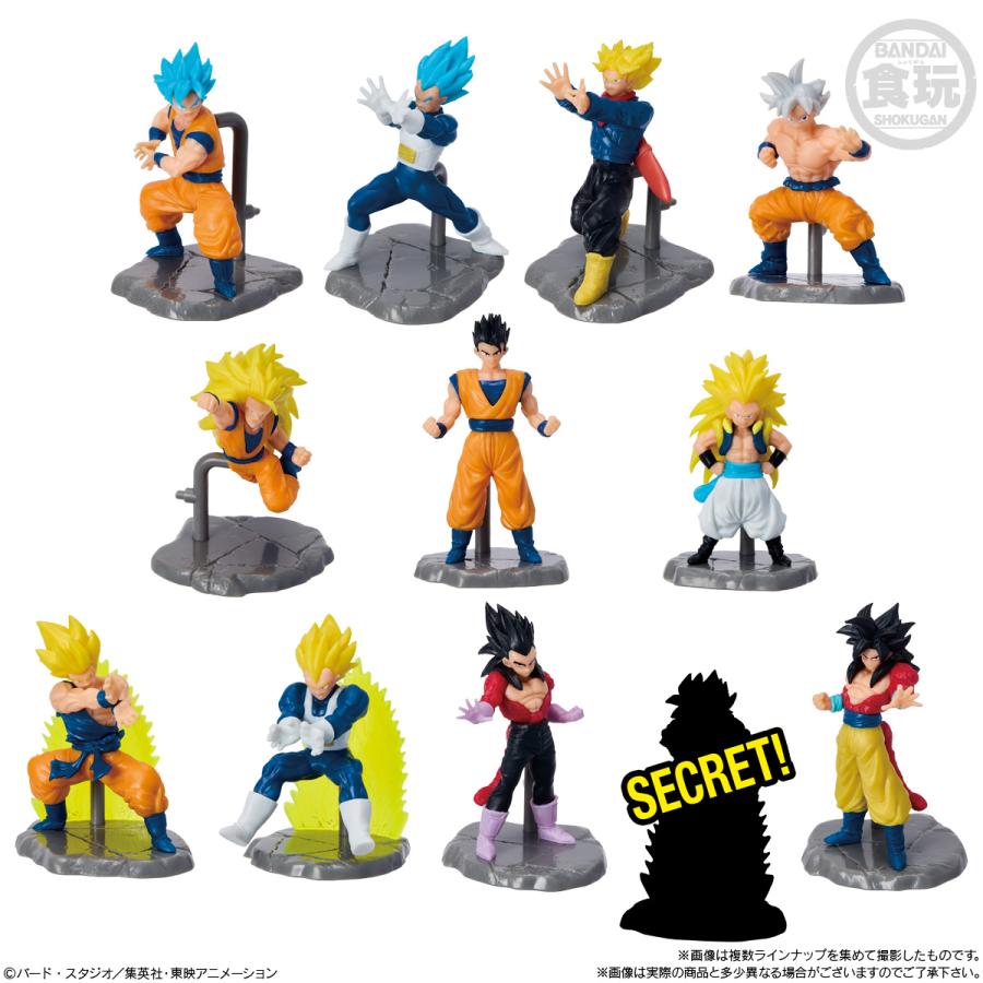 BANDAI（バンダイ） チョコサプ ドラゴンボール2 食玩 (1BOX