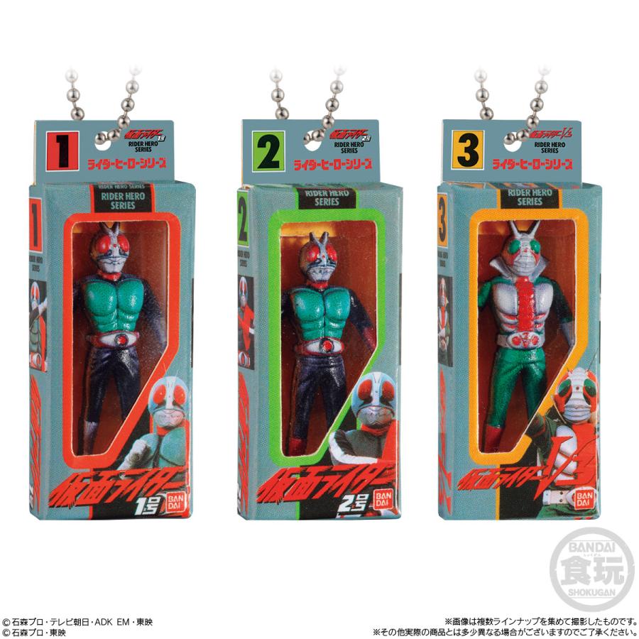 BANDAI（バンダイ） 仮面ライダー ソフビパッケージチャーム＆チョコ