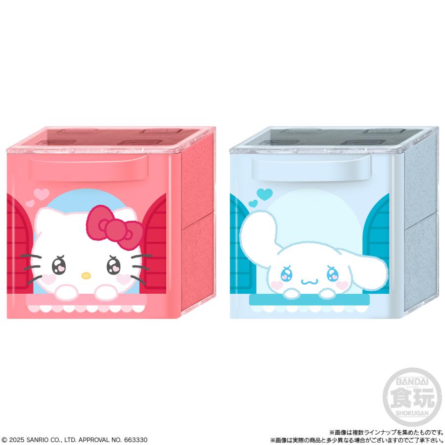 SANRIO CHARACTERS CUCASE 2 食玩 バンダイ (1BOX) （ZT160530