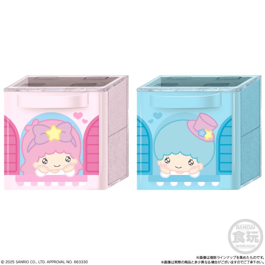 SANRIO CHARACTERS CUCASE 2 食玩 バンダイ (1BOX) （ZT160530