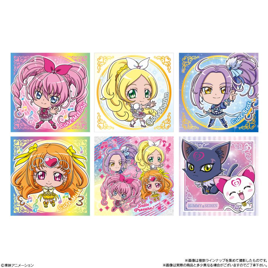 にふぉるめーしょん プリキュアオールスターズ シールウエハース3 食玩