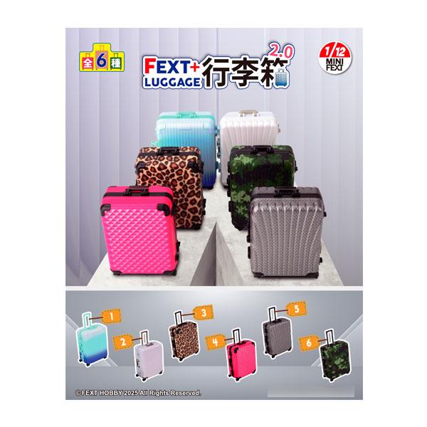 送料無料◇FEXT HOBBY MINI FEXT ラゲッジ2.0シリーズ 1/12スケール