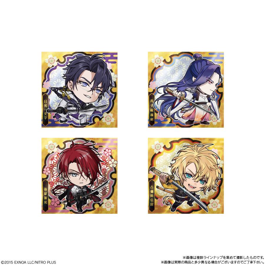 にふぉるめーしょん 『刀剣乱舞ONLINE』 シールウエハース3 食玩