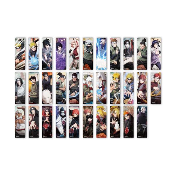 NARUTO -ナルト- 疾風伝 キャラポスミニステッカーコレクション