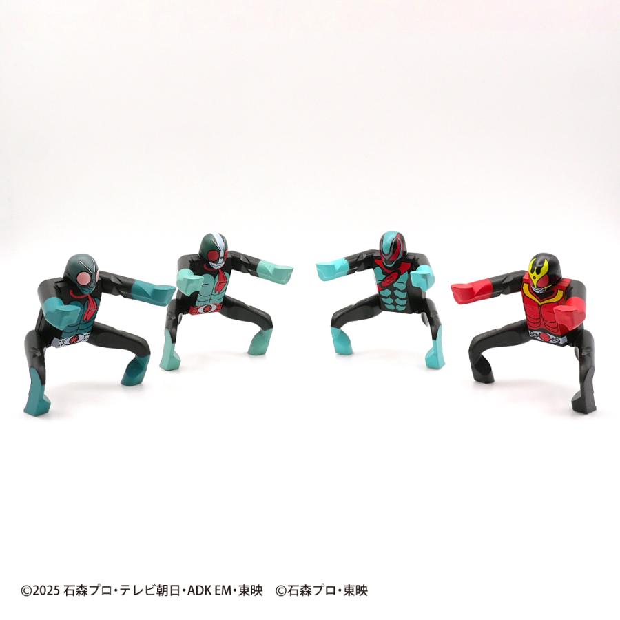 送料無料◇立体マグネット入りフィギュア-仮面ライダー大好(だいす
