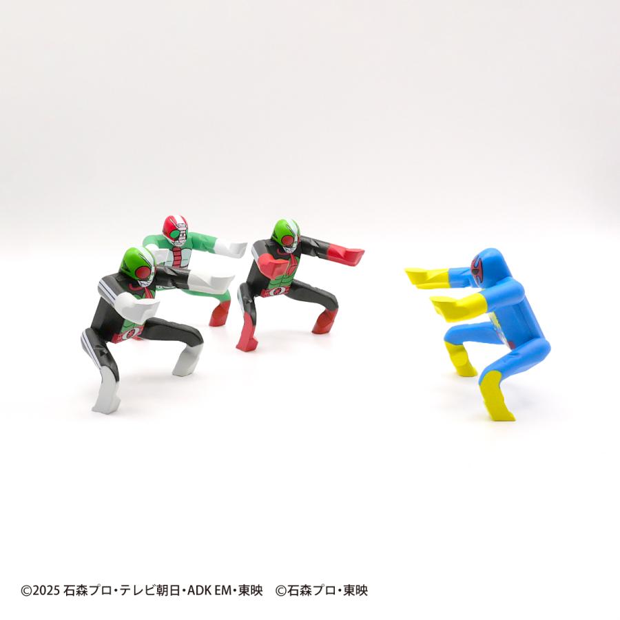 送料無料◇立体マグネット入りフィギュア-仮面ライダー大好(だいす
