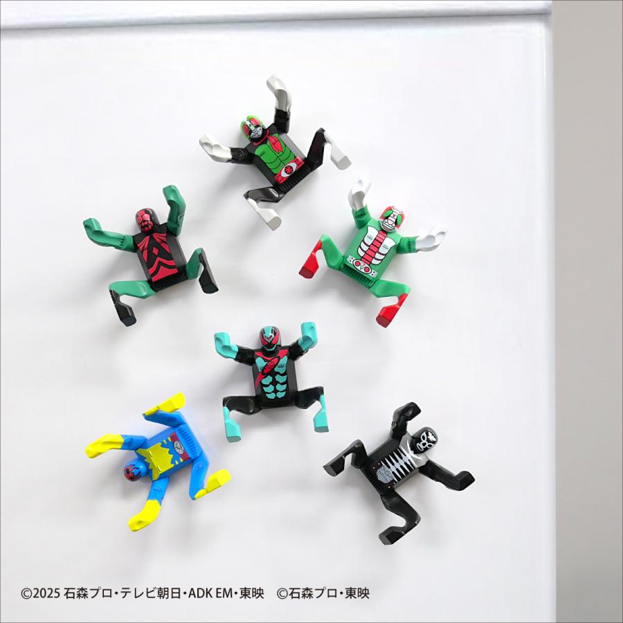 送料無料◇立体マグネット入りフィギュア-仮面ライダー大好(だいす