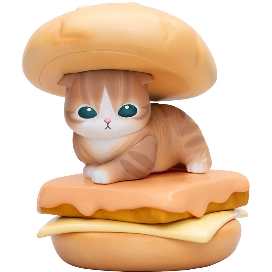 送料無料◇グレイ・パーカー・サービス mofusand GPS BOX Hamburger