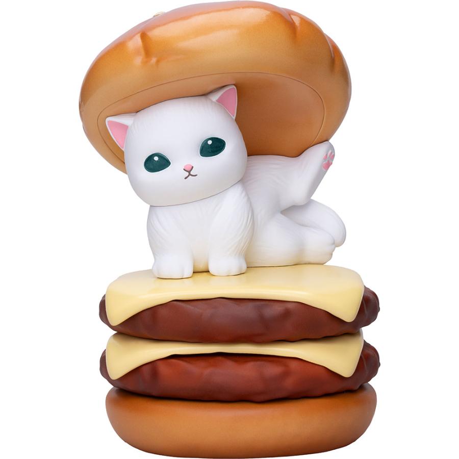 送料無料◇グレイ・パーカー・サービス mofusand GPS BOX Hamburger
