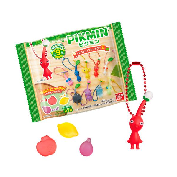 ピクミン マスコット＆フルーツグミ2 (2025リニューアル) 食玩 バンダイ (1BOX) （ZT175192）（Yahoo!・でじたみん Yahoo!店）