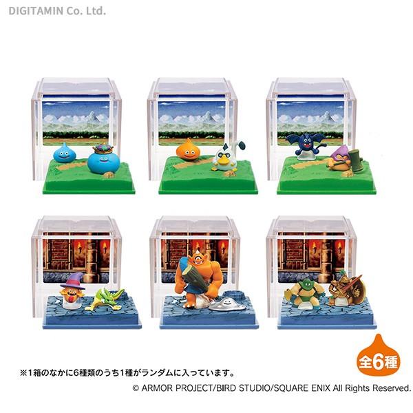 スクウェア エニックス ミニミニジオラマコレクション モンスターパーク ドラゴンクエスト 1box Zt Morenotafurt Com
