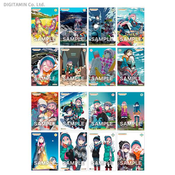エンスカイ ゆるキャン△ クリアカードコレクションガム COMIC 