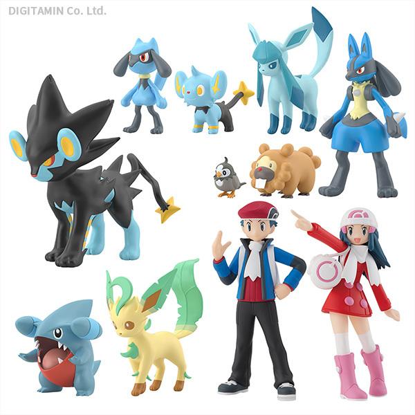 バンダイ ポケモンスケールワールド スーパーセール シンオウ地方2 Zt 1box 食玩