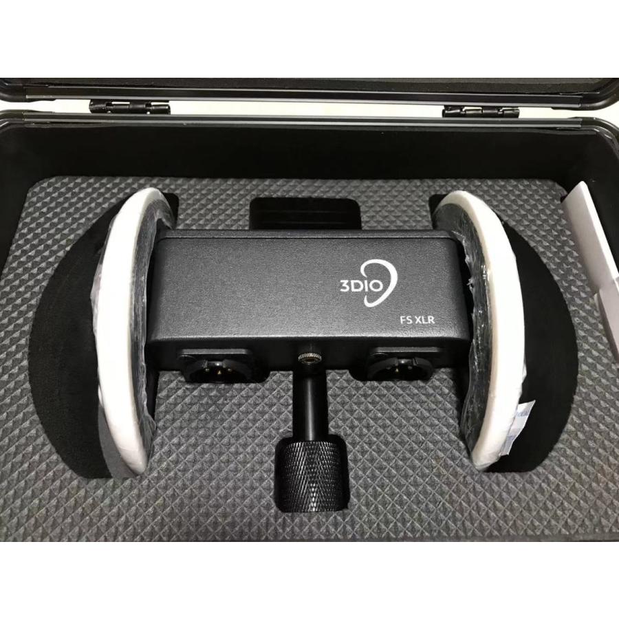 並行新品 米3dio バイノーラル録音用 Asmr マイク Free Space Xlr特注仕様 ファントム電源駆動対応 Fs Xlr Un Digiworldshop 通販 Yahoo ショッピング