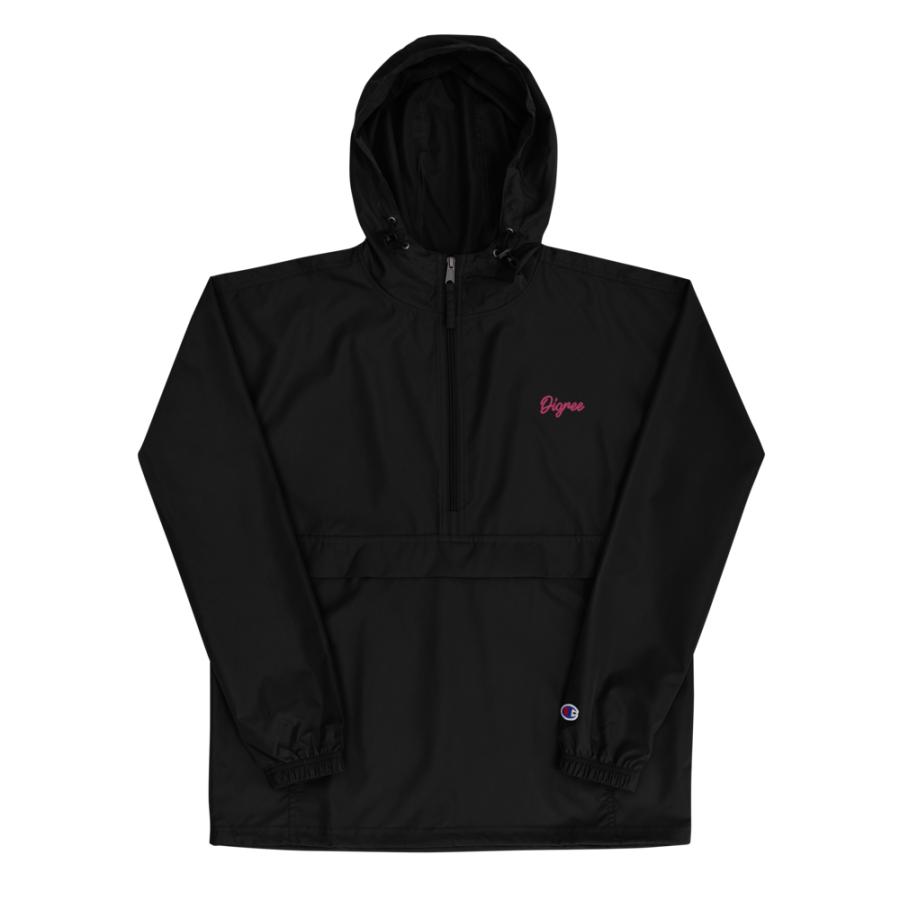 Champion sherpa lined hooded shop anorak jacket