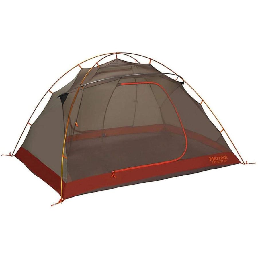 マーモット キャタリスト 2人用 軽量 テント オレンジ フットプリント付 Marmot Catalyst 2P Tent｜digree｜02