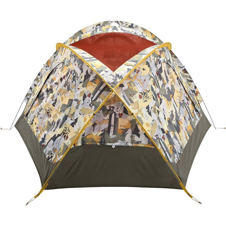 The North Face HOMESTEAD DOMEY 3 TENT ザノースフェイス ホームステッド ドーミー 3人用 テント アウトドア  キャンプ バンブー イエロー