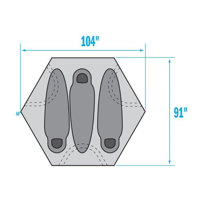 THE NORTH FACE The North Face HOMESTEAD DOMEY 3 TENT ザ THE NORTH FACE The North Face HOMESTEAD DOMEY 3 TENT ザ