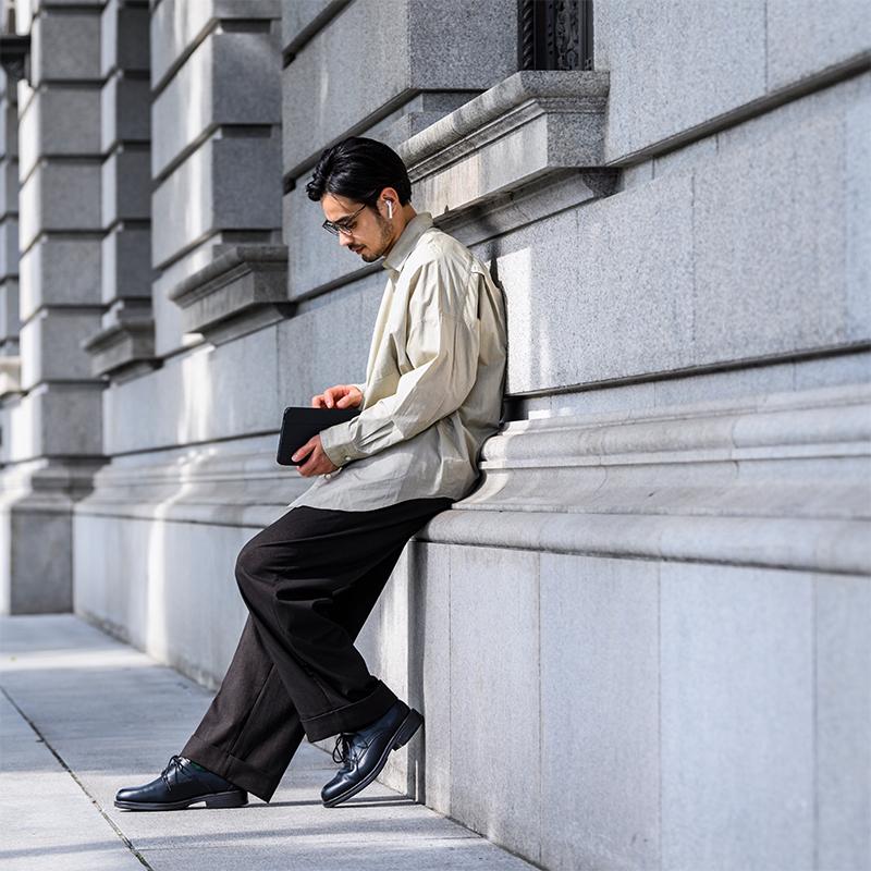 ドイツ軍 サービスシューズ 28.5cm/GM4 c172e34ed5f42f481aa92b0a66ab3e